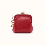 HOBO Red Alba Frame Clip Pouch