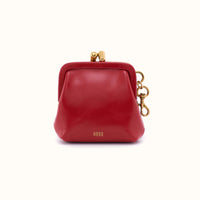 HOBO Red Alba Frame Clip Pouch