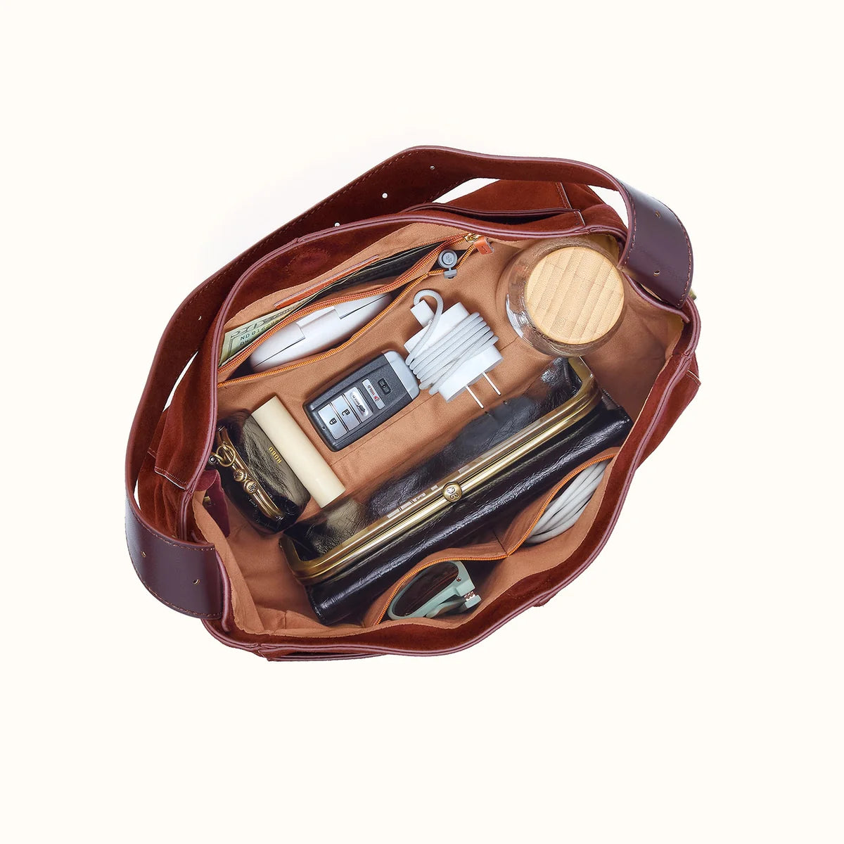 HOBO Render Shoulder Bag - Chocolate