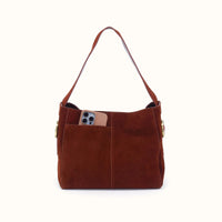 HOBO Render Shoulder Bag - Chocolate
