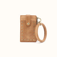 HOBO Whiskey Ring Credit Card Wallet