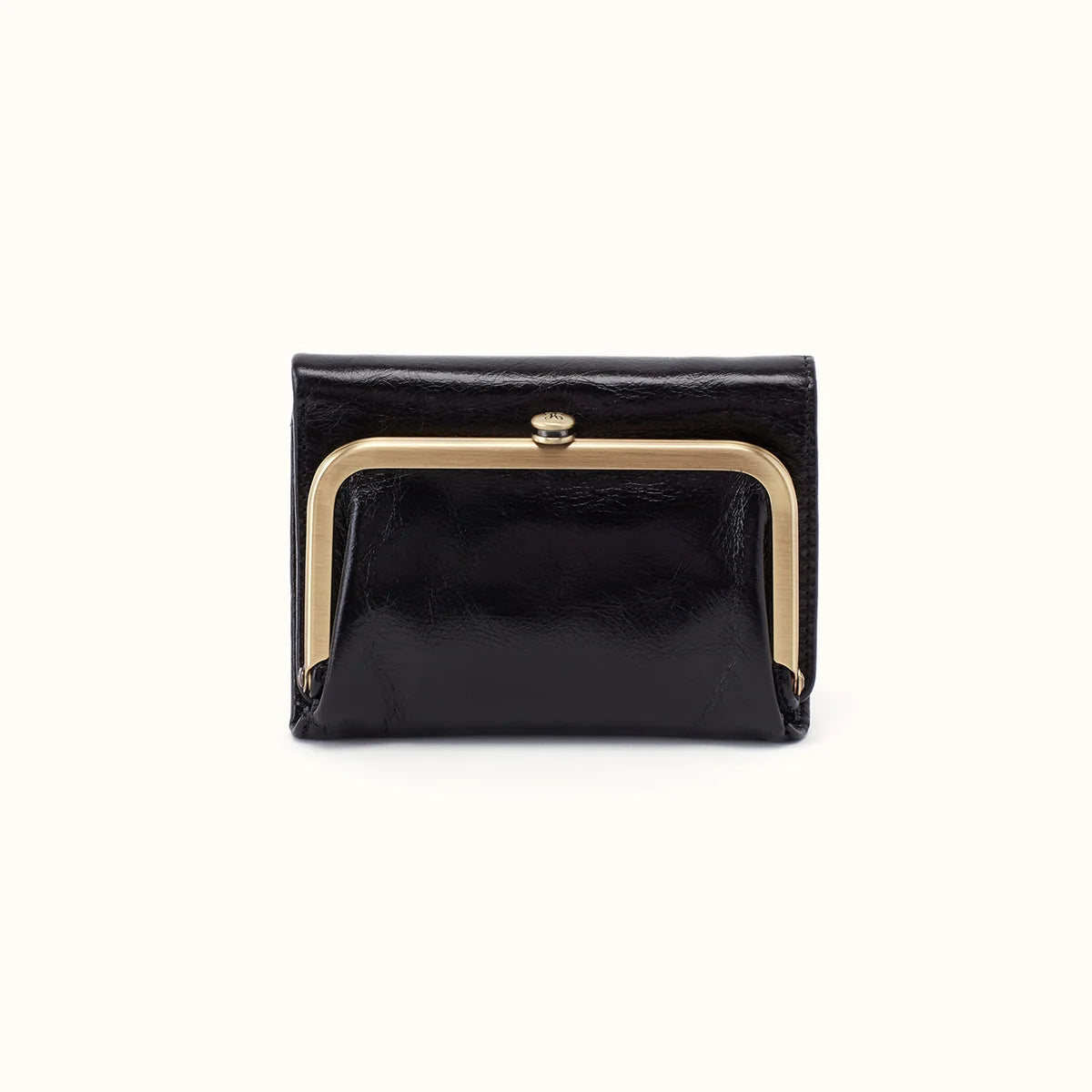 HOBO Robin Compact Wallet - Black
