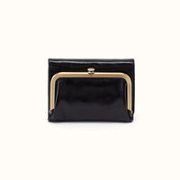 HOBO Robin Compact Wallet - Black