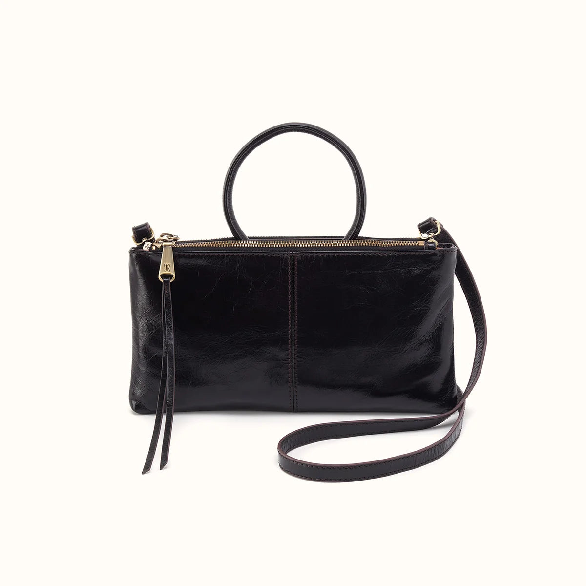 HOBO Sable Crossbody - Black