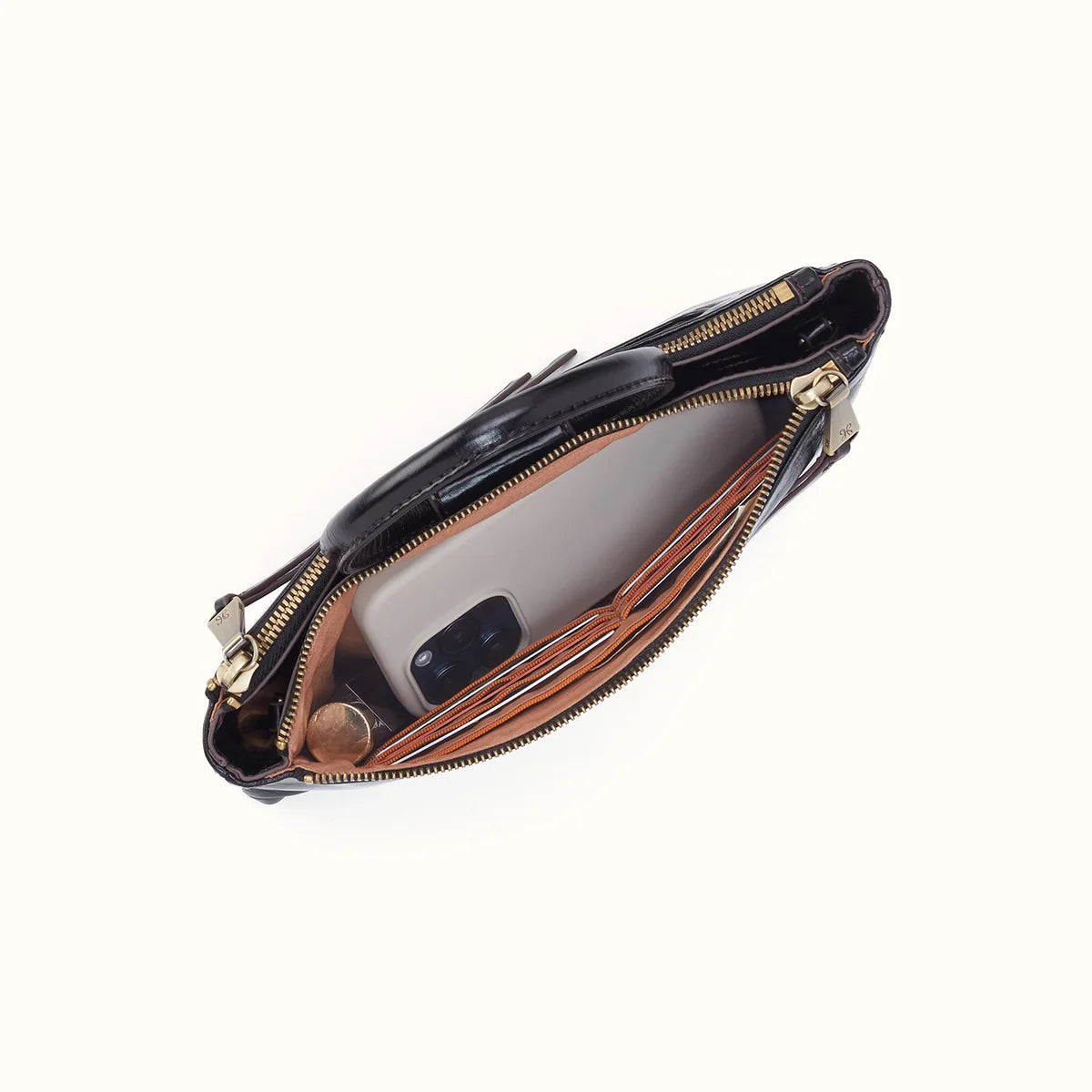HOBO Sable Crossbody - Black