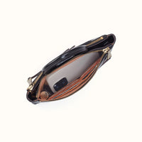 HOBO Sable Crossbody - Black