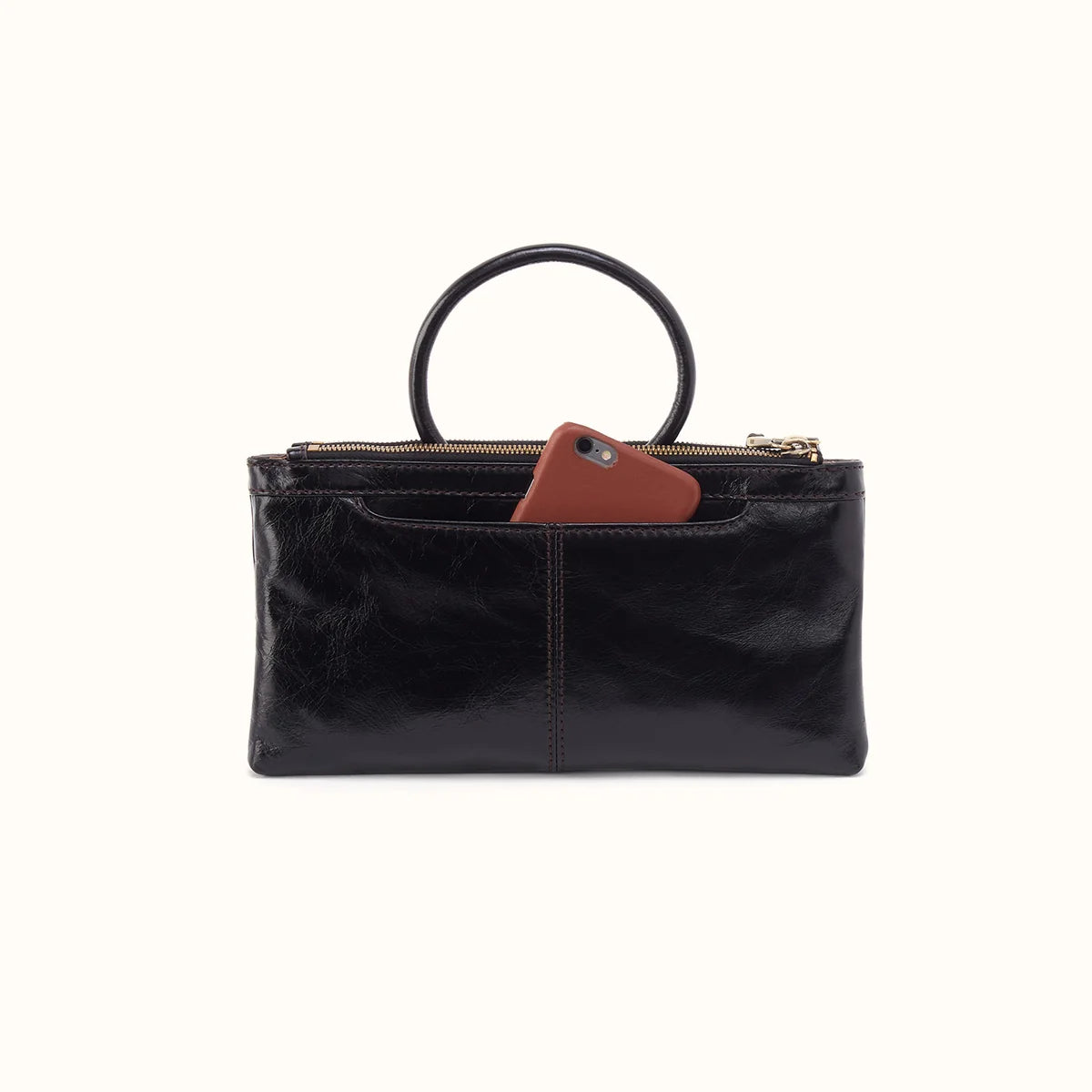 HOBO Sable Crossbody - Black