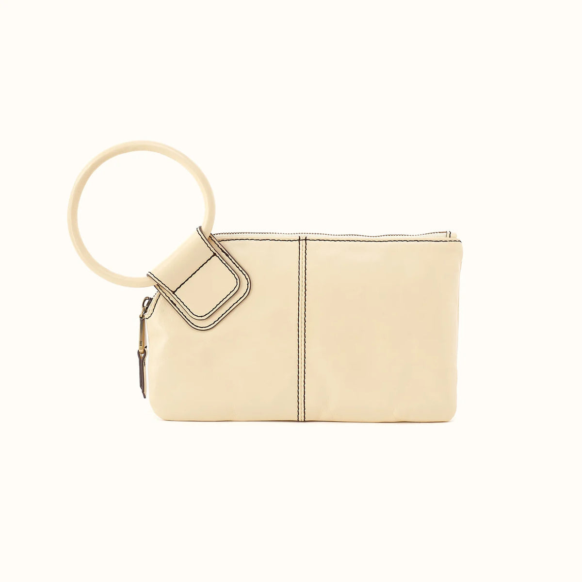 HOBO Butter Yellow Sable Wristlet