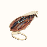 HOBO Butter Yellow Sable Wristlet