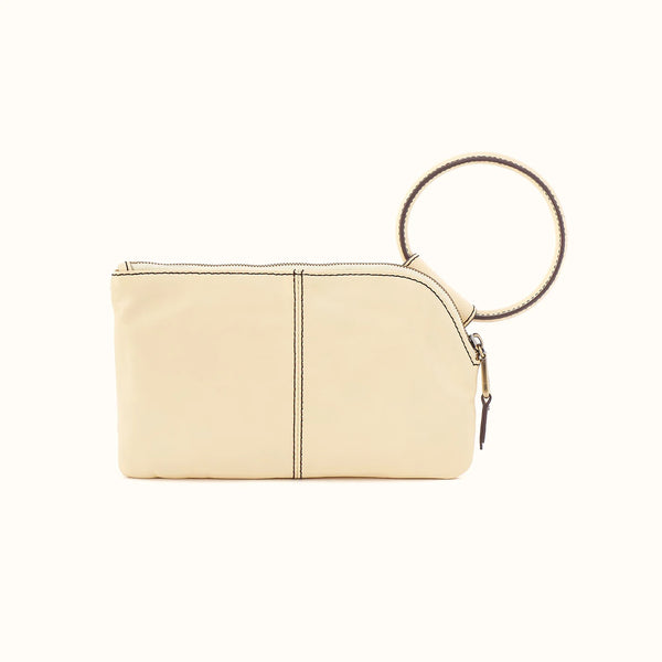 HOBO Butter Yellow Sable Wristlet
