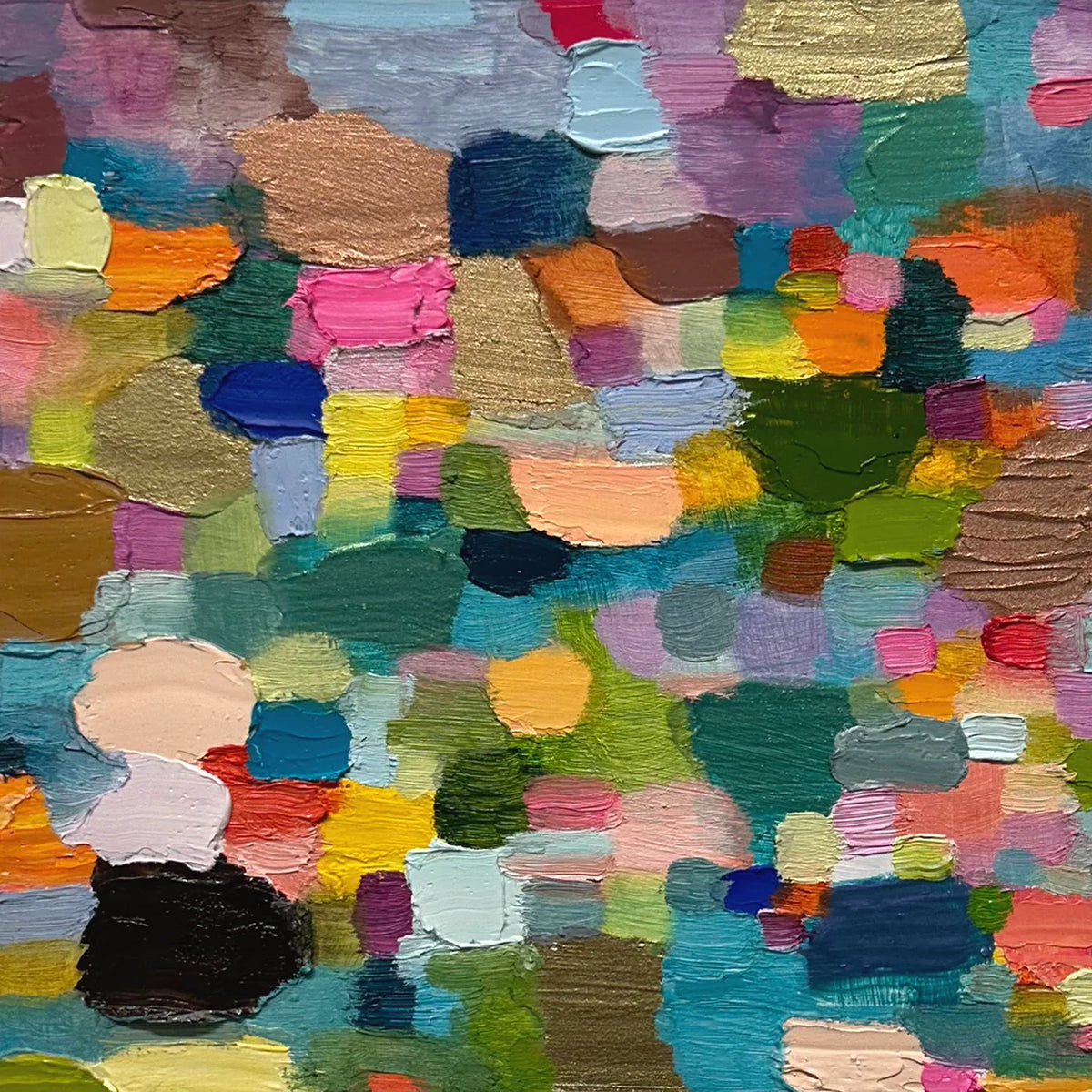 "Saved" 8in x 8in Original Oil Painting By Eli Halpin