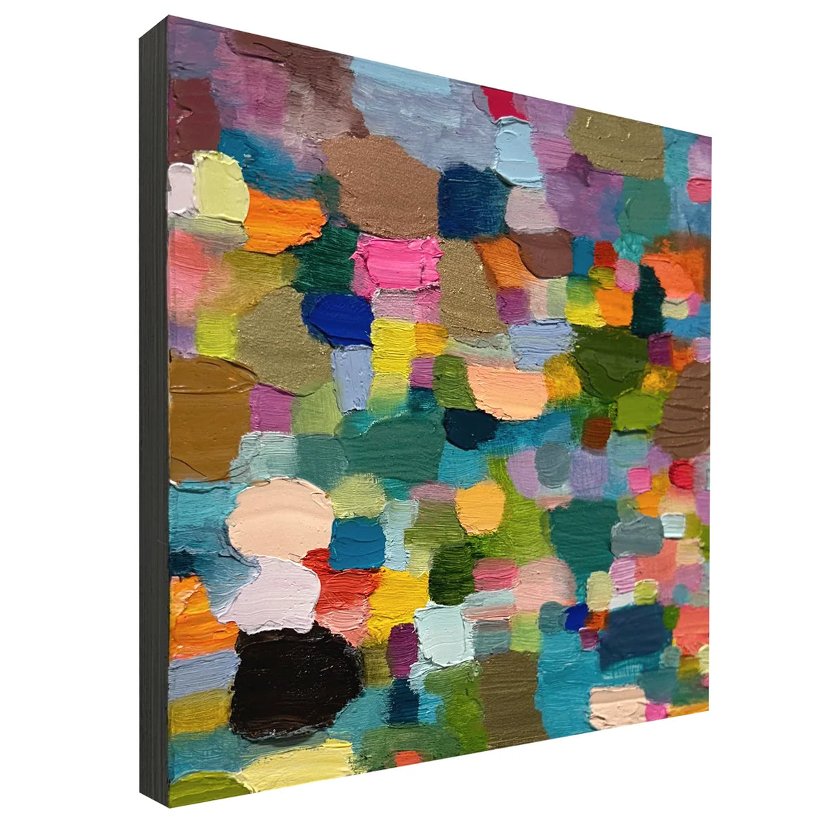 "Saved" 8in x 8in Original Oil Painting By Eli Halpin