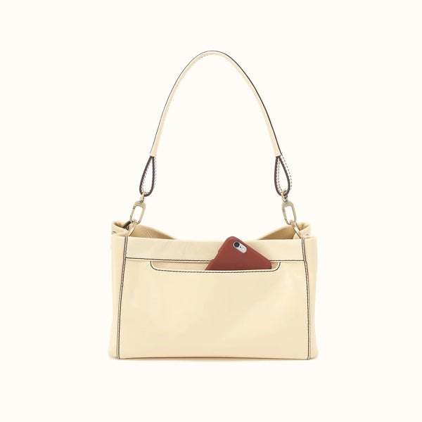 HOBO Seneca Shoulder Crossbody Butter Yellow