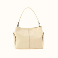 HOBO Butter Yellow Seneca Shoulder Bag