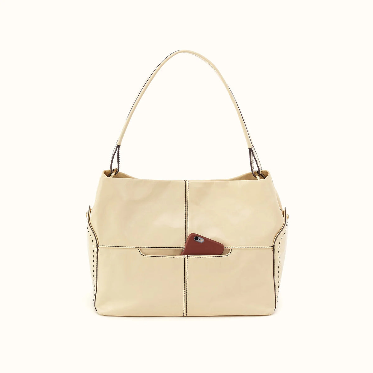 HOBO Butter Yellow Seneca Shoulder Bag