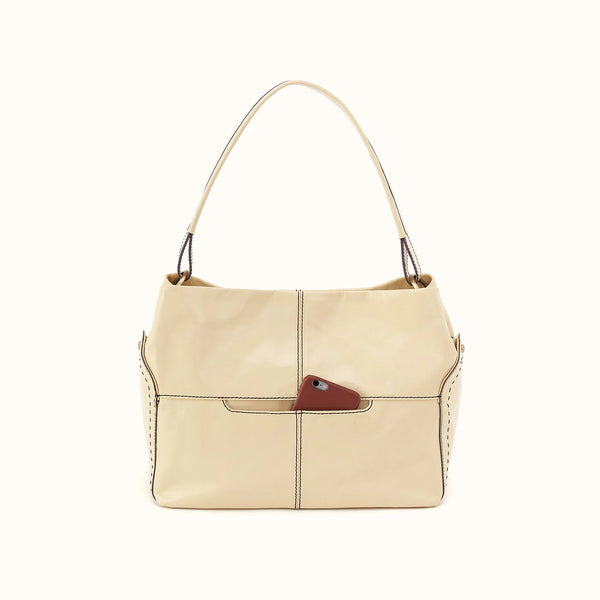 HOBO Butter Yellow Seneca Shoulder Bag
