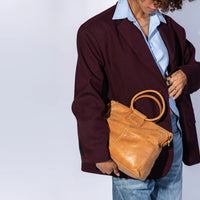 HOBO Whiskey Sheila Medium Satchel