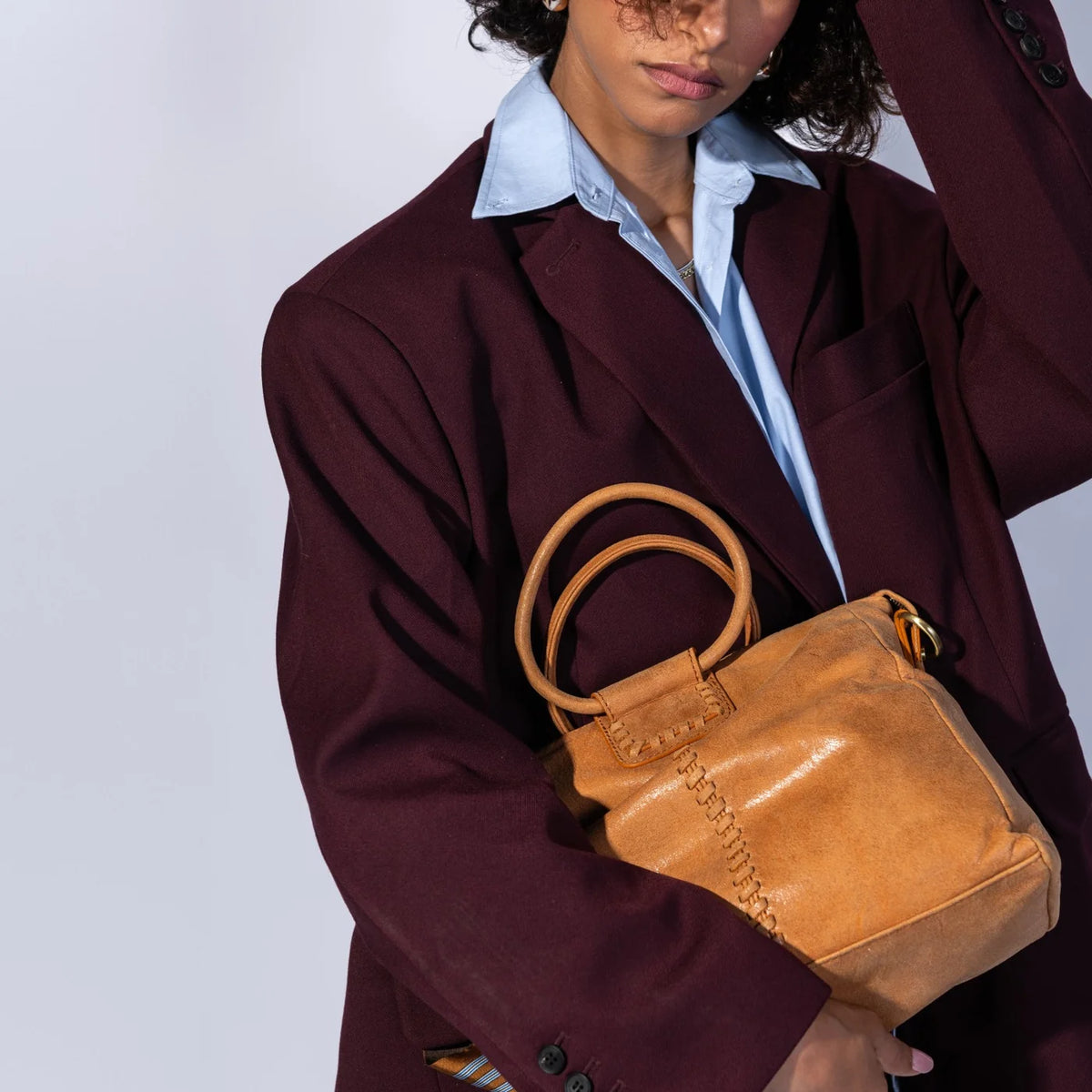 HOBO Whiskey Sheila Medium Satchel