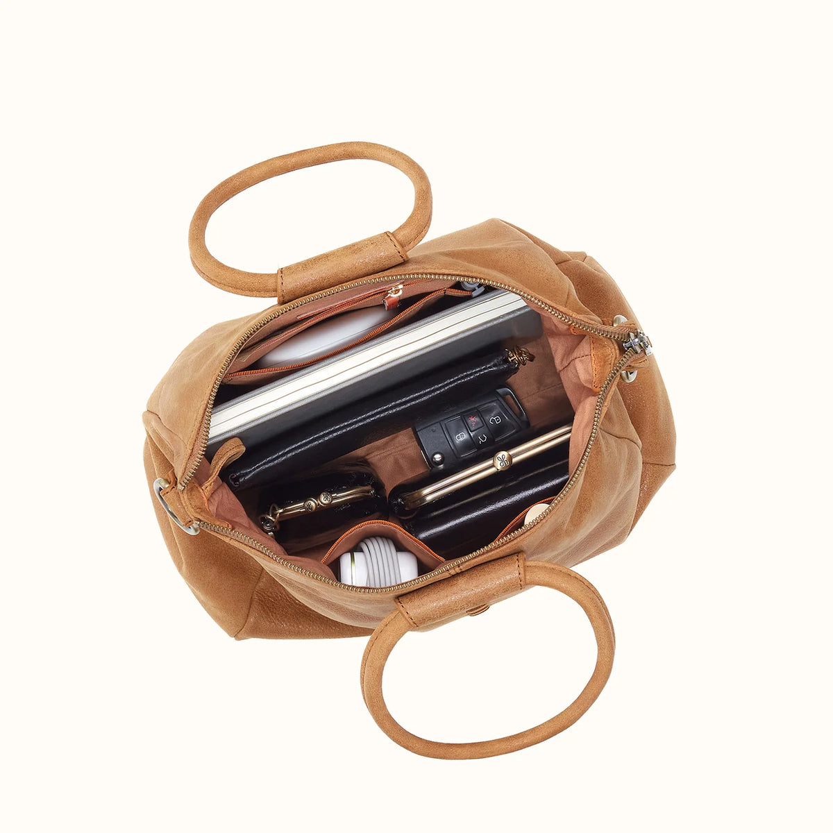 HOBO Whiskey Sheila Medium Satchel