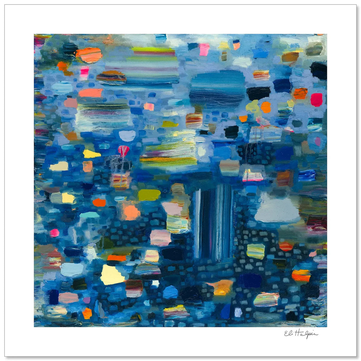 Eli Halpin Special Signed Print