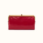 HOBO True Red Lauren Clutch-Wallet