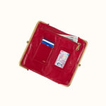 HOBO True Red Lauren Clutch-Wallet