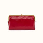 HOBO True Red Lauren Clutch-Wallet
