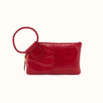 HOBO True Red Sable Wristlet