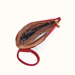 HOBO True Red Sable Wristlet