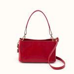 HOBO True Red Seneca Shoulder Leather Crossbody