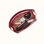 HOBO True Red Seneca Shoulder Leather Crossbody