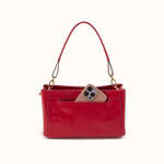 HOBO True Red Seneca Shoulder Leather Crossbody