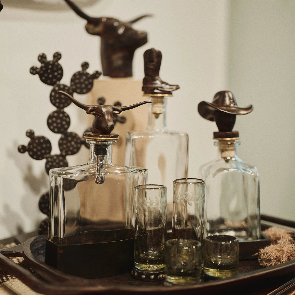 Jan Barboglio Vaquero Decanter