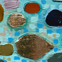 "Vision" 10.5in x 10.5in Original Oil Painting By Eli Halpin