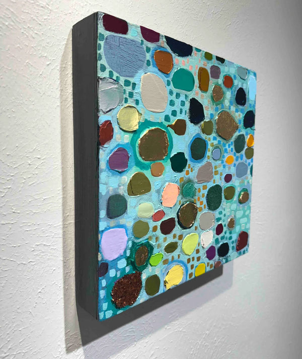"Vision" 10.5in x 10.5in Original Oil Painting By Eli Halpin