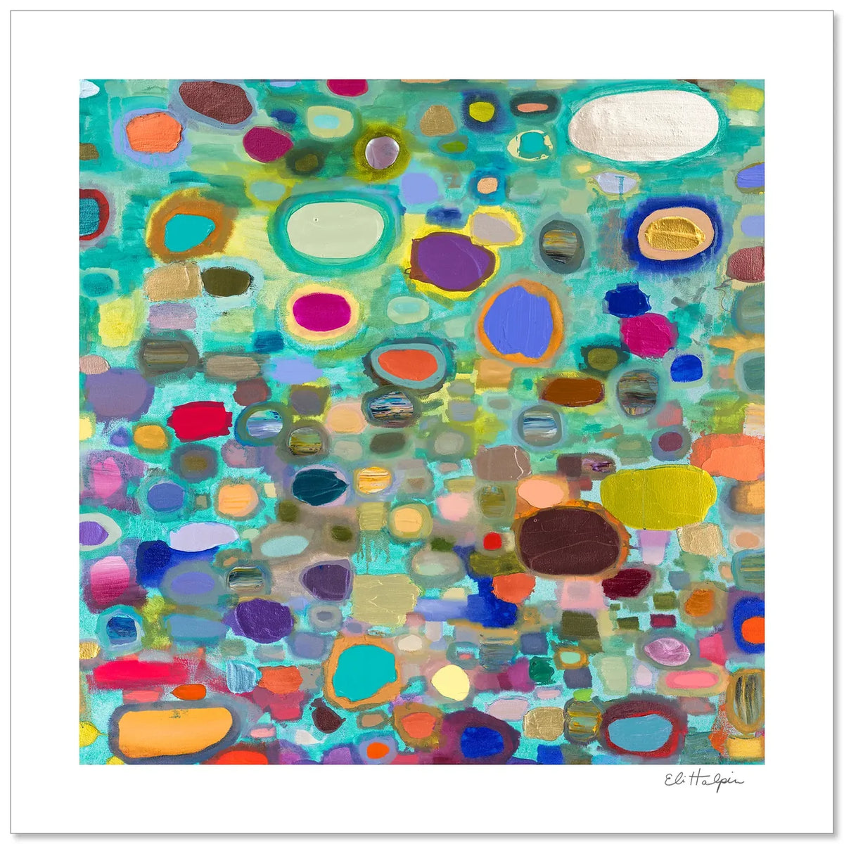 Eli Halpin Visioning Signed Print