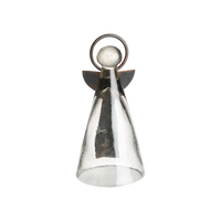 Jan Barboglio Zapotec-ITA Angel w/iron Forged Wings & Halo