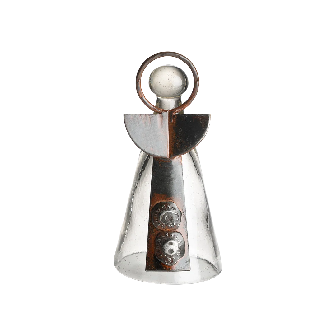 Jan Barboglio Zapotec-ITA Angel w/iron Forged Wings & Halo