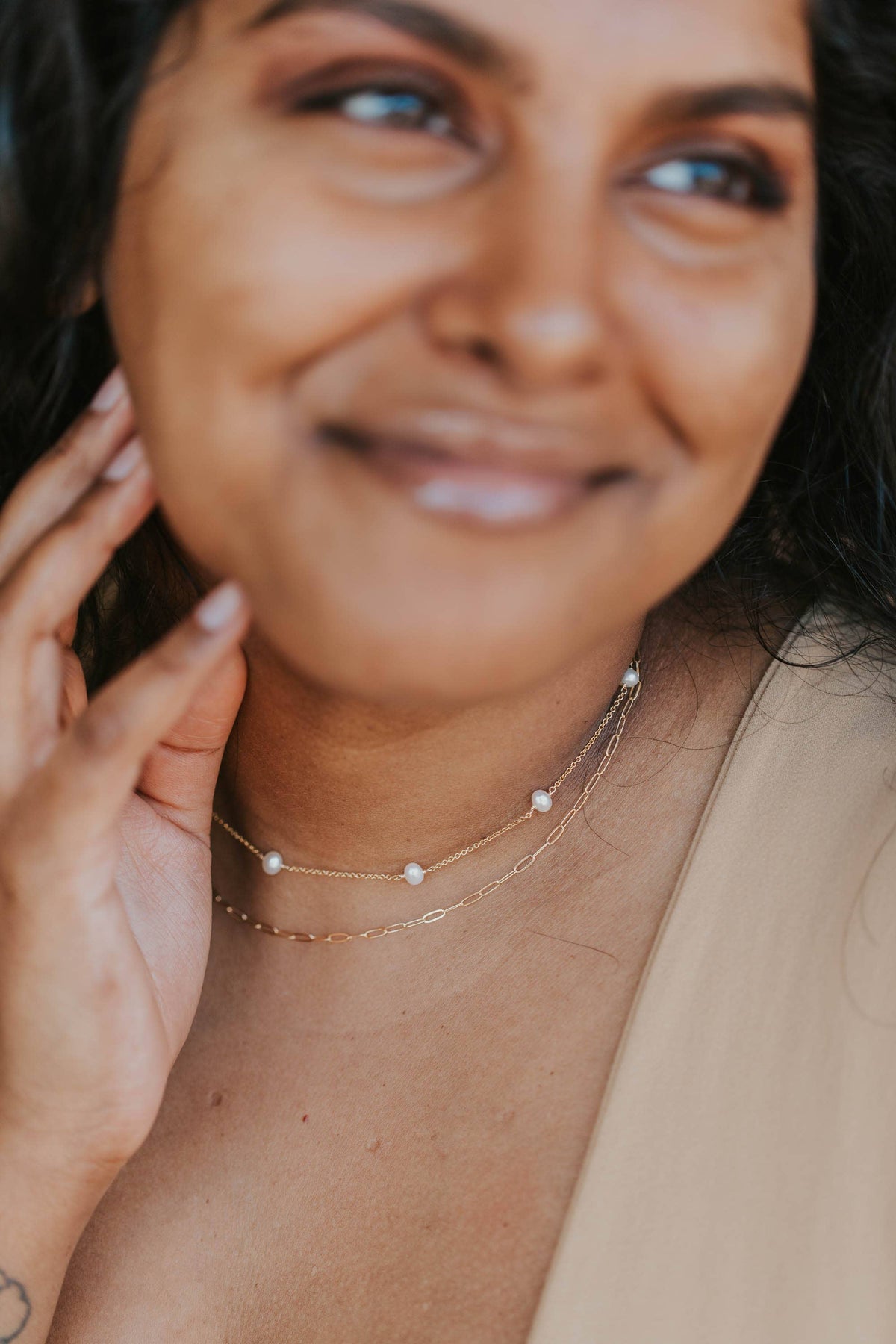 Maeve Chain | 14kt Gold Fill + Sterling Silver