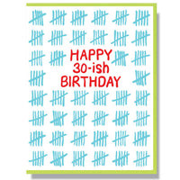 Happy 30-ish Birthday