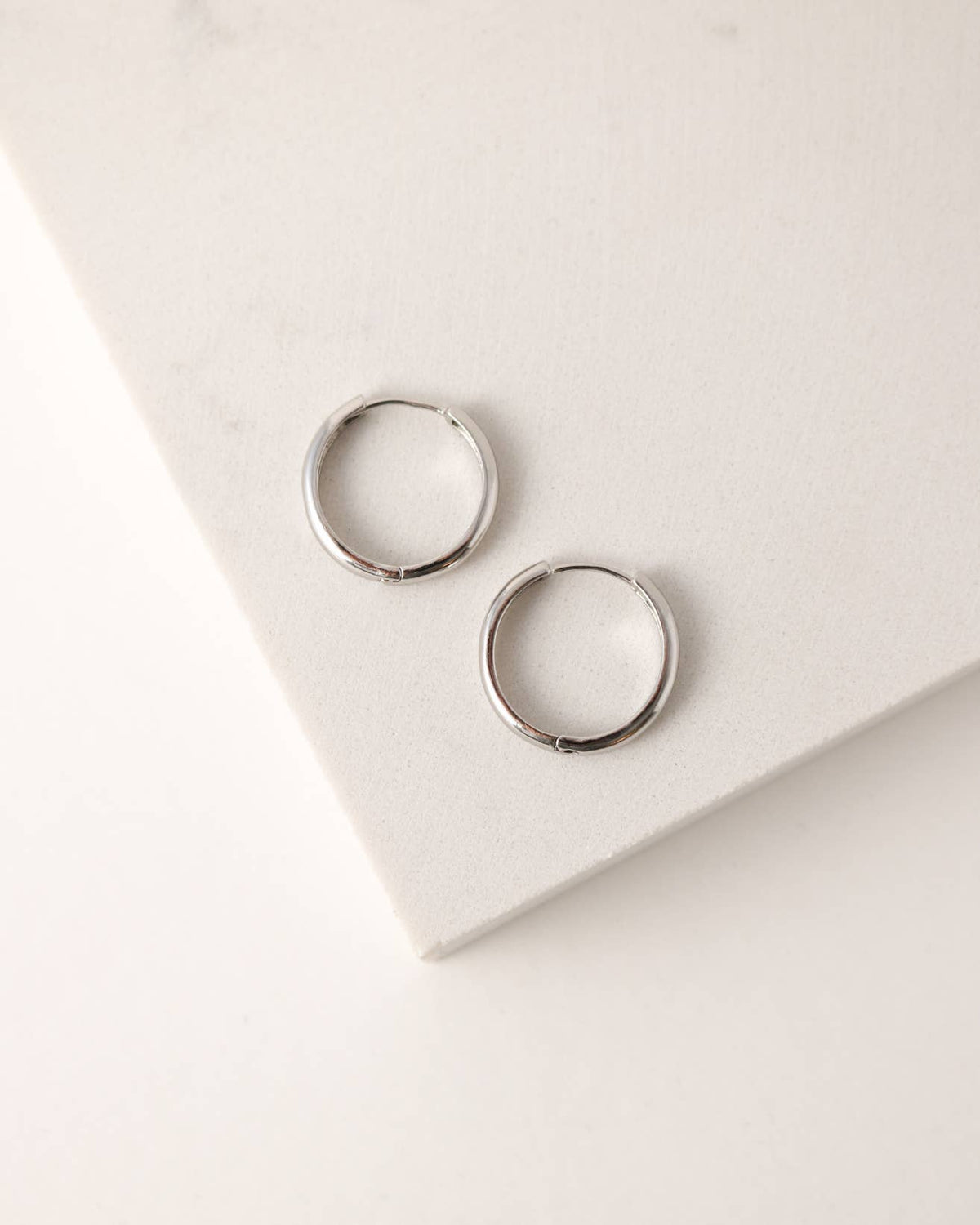 Bea 20mm Hoop Earrings