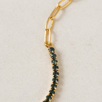 Tennis Paperclip Bracelet
