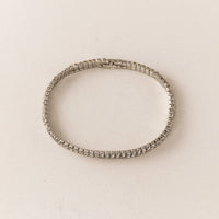 Luxe Tennis Layered Bracelet