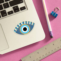 Evil Eye Die Cut Sticker