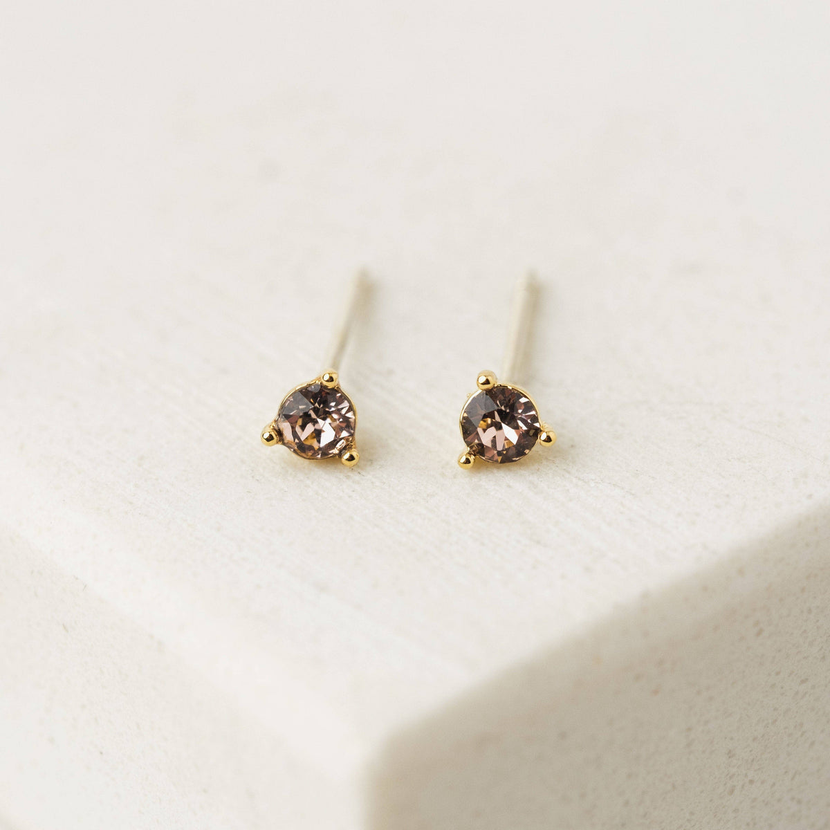 October Kaleidoscope Studs | Birthstone Studs | Crystal Stud