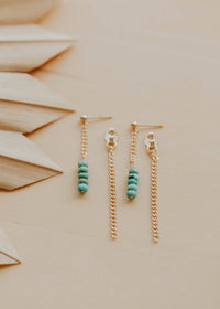 Mara Drops | 14kt Gold Fill + Sterling Silver