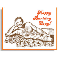 RIP Burt Reynolds Birthday Card