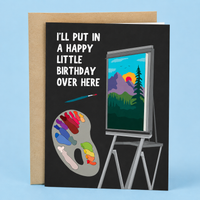Happy Little Birthday | Funny Birthday Card
