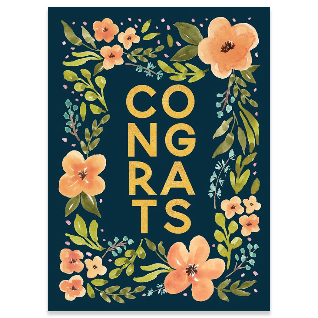 AWESOME CONGRATS | CARTE CONGRATULATIONS CARD