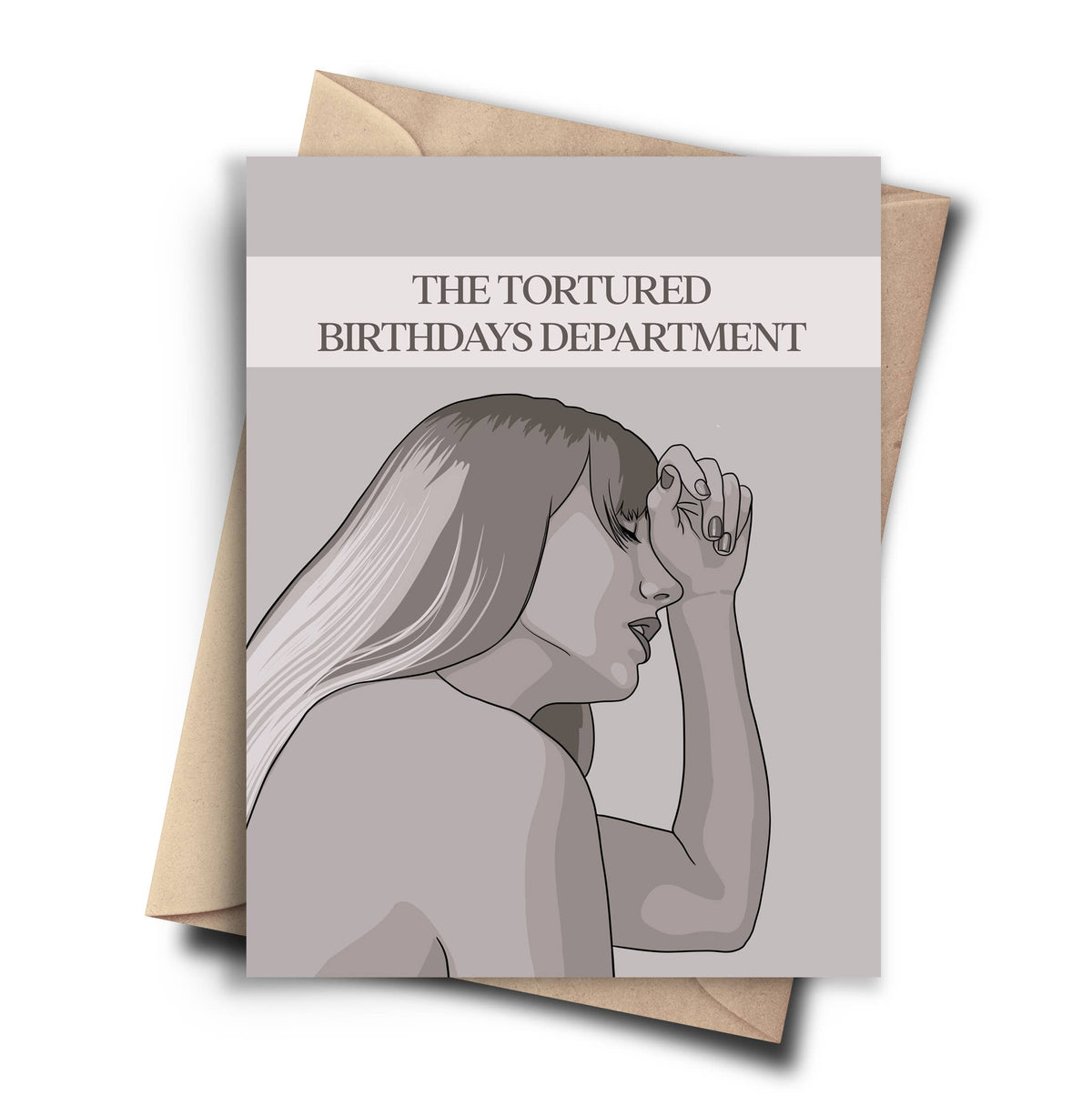 Tortured Birthdays Department - Taylor Swift Birthday Card